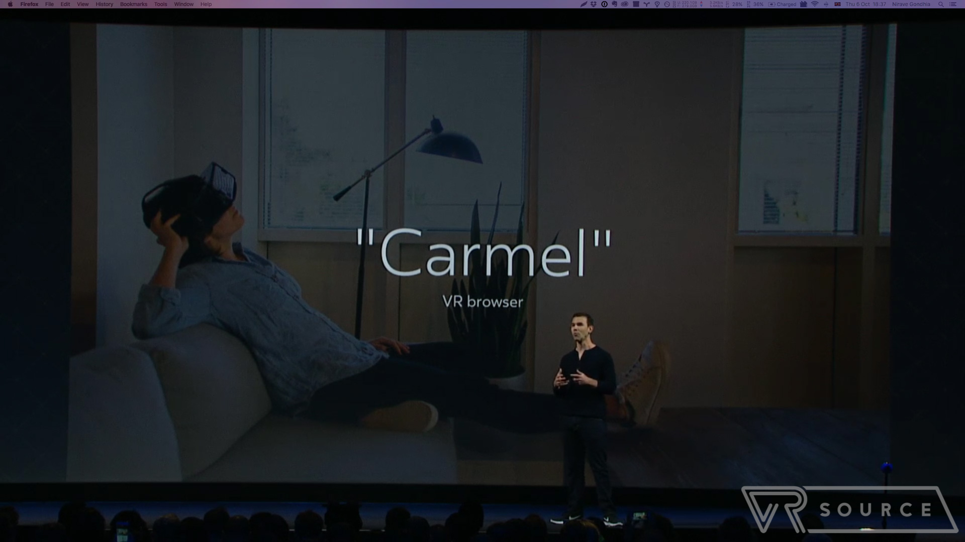 Oculus presenta Carmel