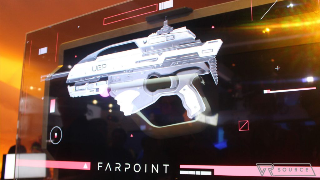farpoint vr gun