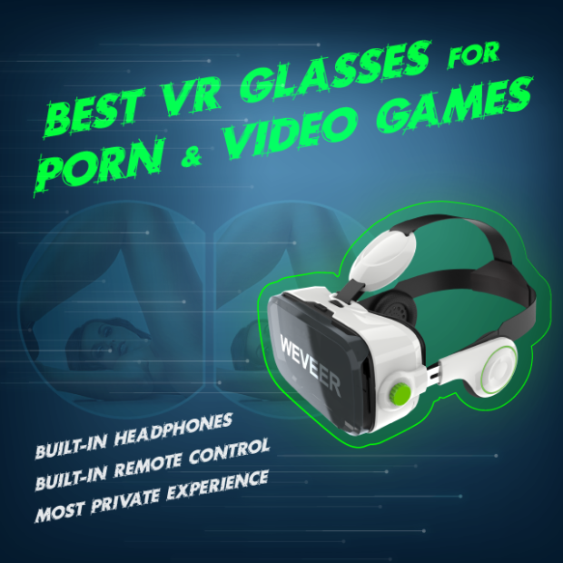 WeVeer Worlds Best VR Glasses For Porn VR Sou