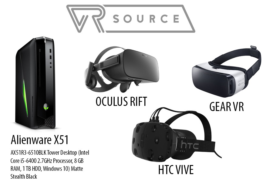 VR Source launch giveaway [HTC Vive, Oculus Rift, and more]