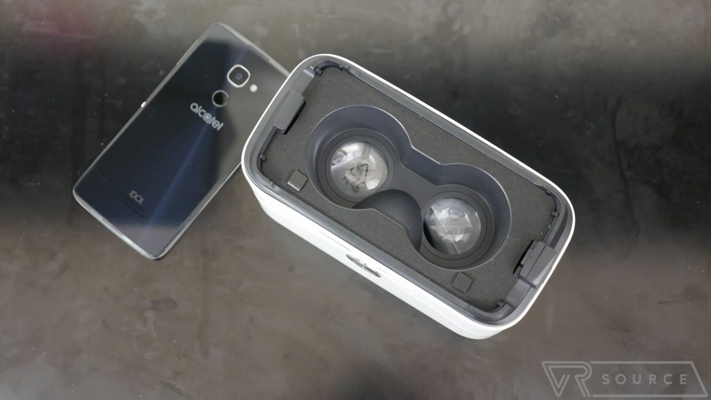 Alcatel VR Headset Review 13
