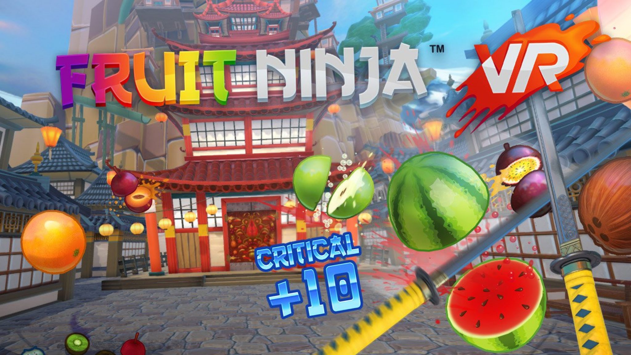 fruit ninja 360