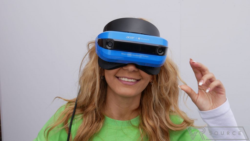 First Windows Mixed Reality headsets will go on sale Oct. 17