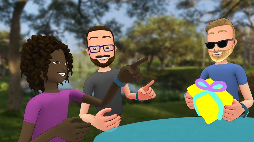 Facebook Spaces for Oculus Rift brings VR chat and 