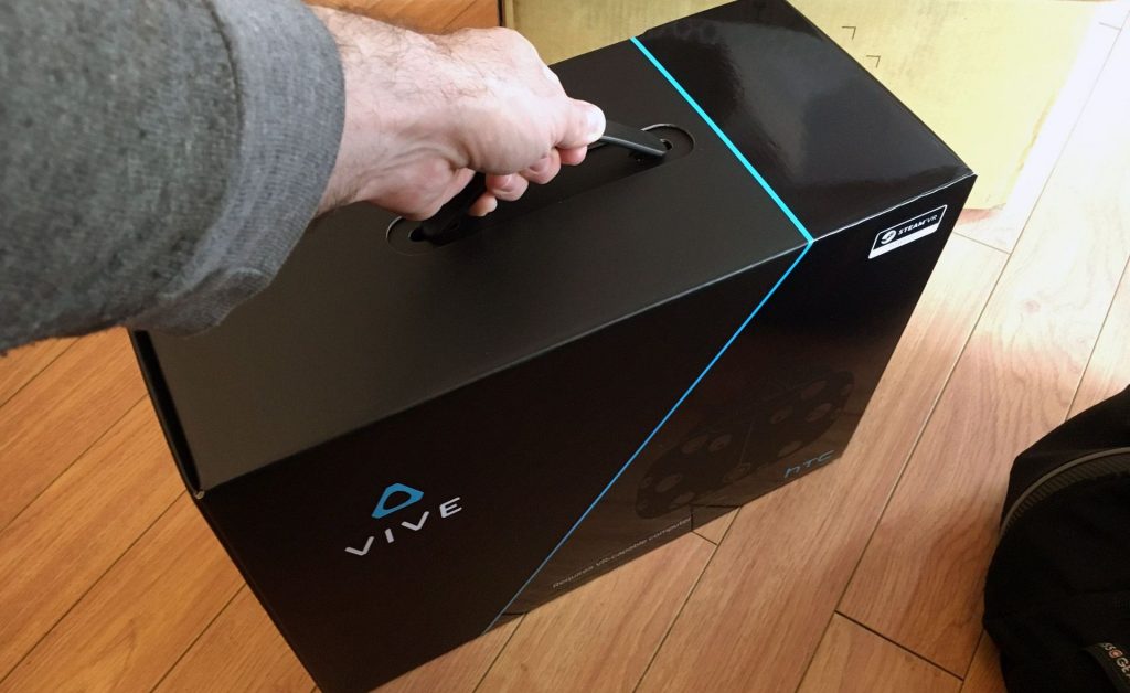 vive vr box