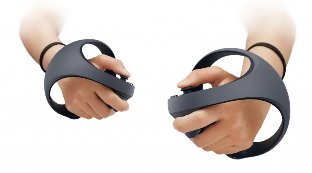 sony vr controllers