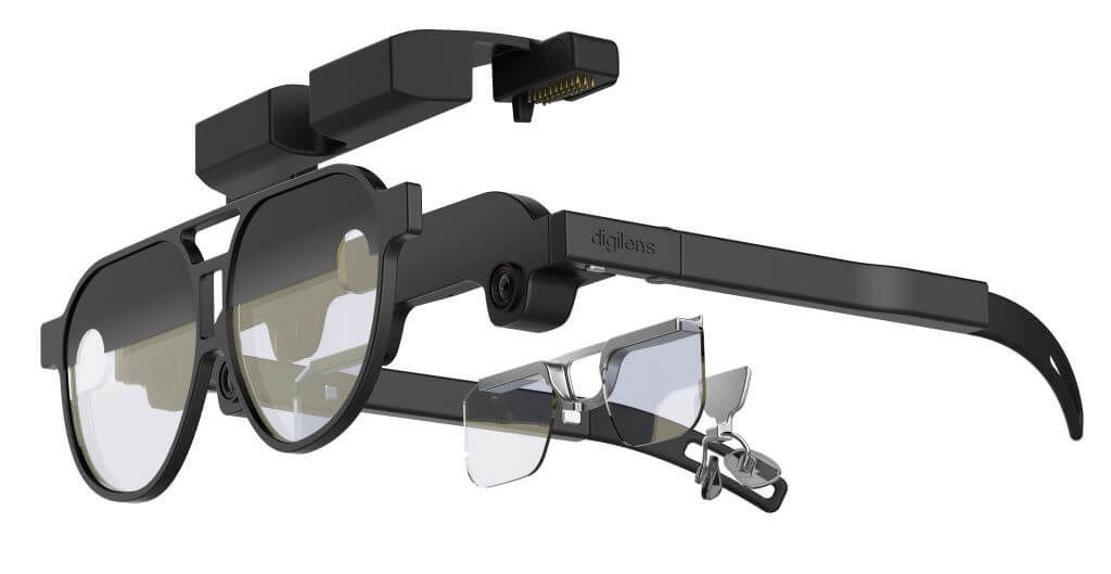 Visualize Design V1 Smartglasses 