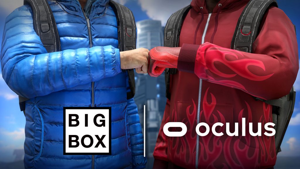BigBox VR joins Oculus Studios
