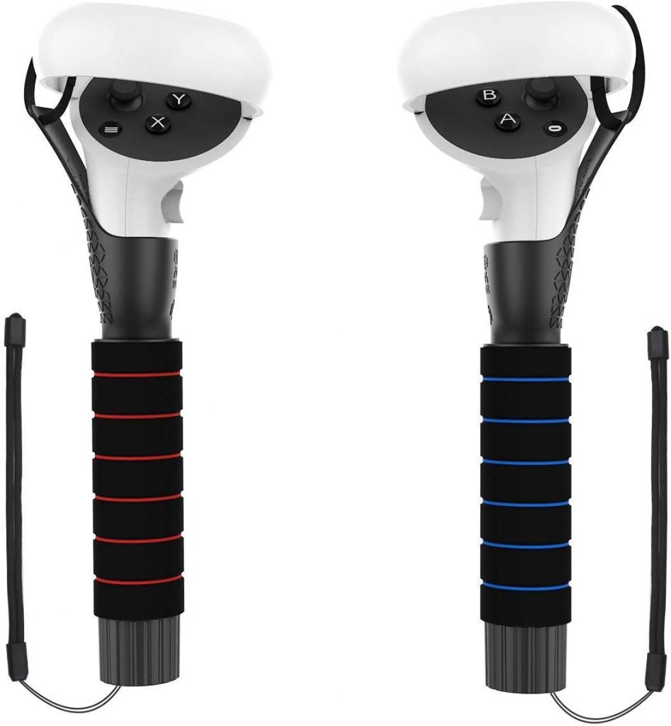 AMVR Dual Handles Extension Grips for Oculus Quest