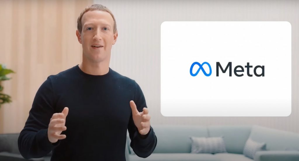 Facebook rebrands itself as Meta