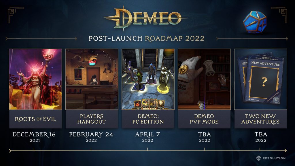 Demeo Roadmap