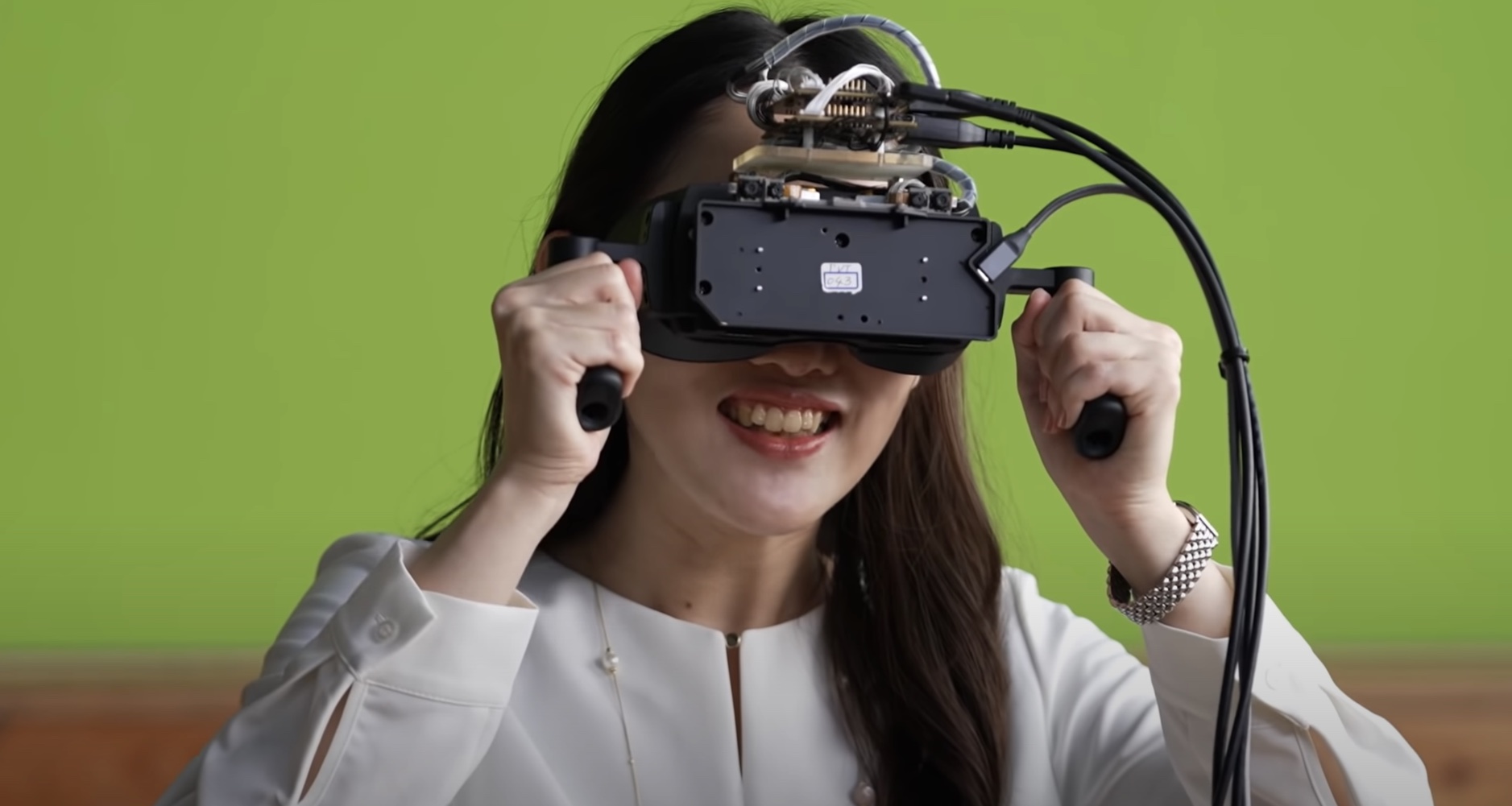 Sony Reveals 8K VR Headset Prototype with OLED Microdisplay LaptrinhX