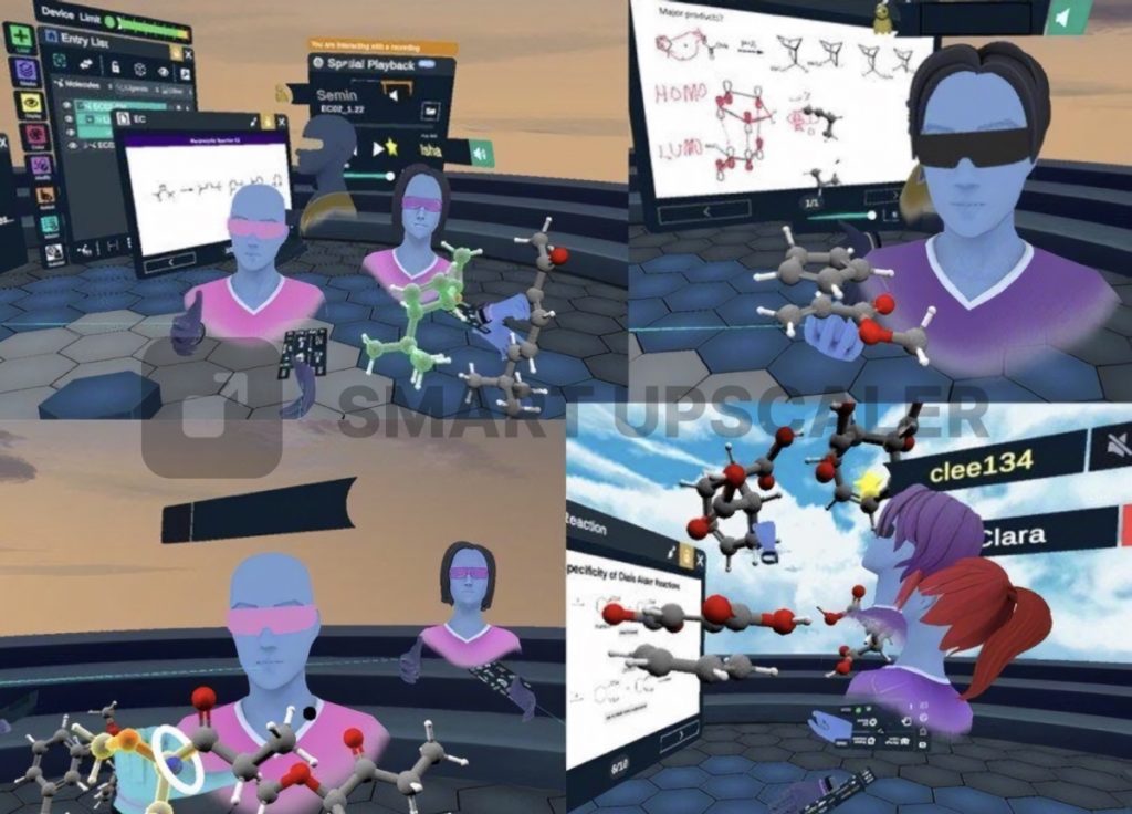 Teaching chemistry in VR