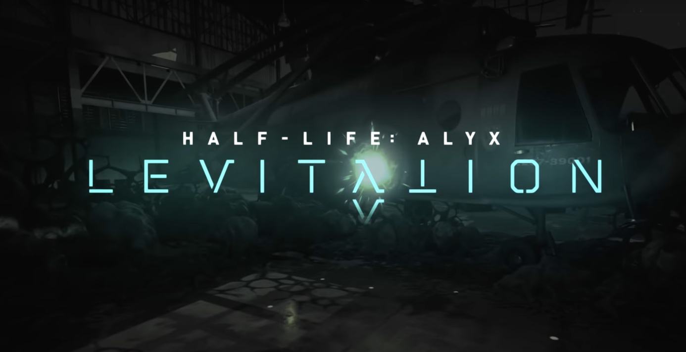 New Half-Life Alyx: Levitation gameplay makes the wait for Half